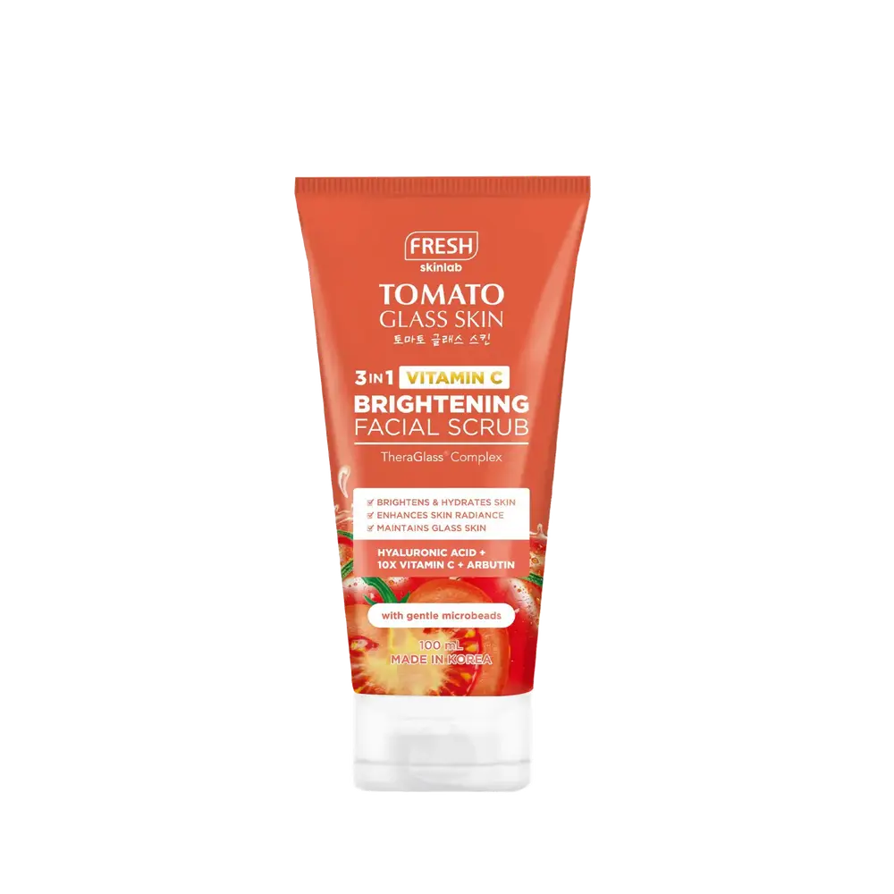 Fresh Skinlab Tomato Glass Skin Brightening Facial Scrub