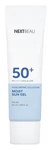 NEXTBEAU Hyaluronic Solution Moist Sun Gel SPF50+ PA++++ / UVA & UVB