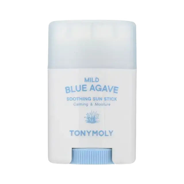 TONYMOLY Mild Blue Agave Soothing Sun Stick SPF 50+
