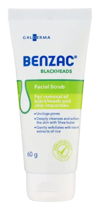 Benzac Blackheads Facial Scrub