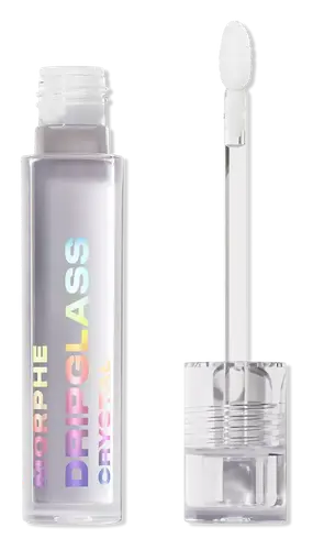 Morphe Dripglass Crystal Super Shine Lip Gloss Clear
