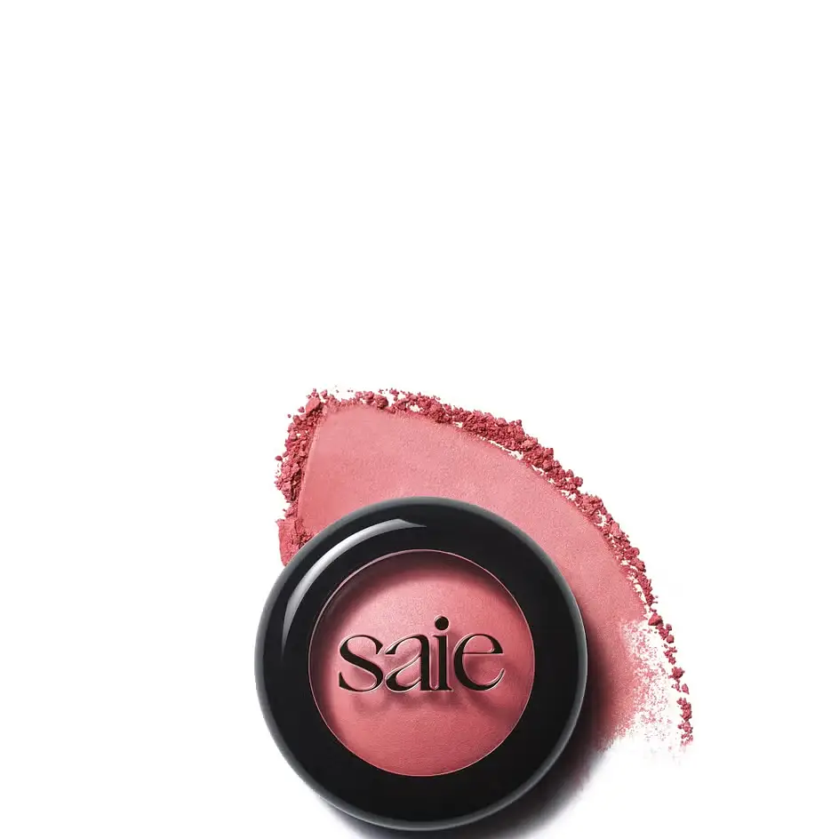 Saie Supersuede Baked Powder Blush Mia