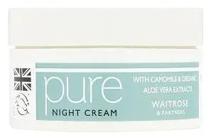 Waitrose & Partners Pure Night Cream