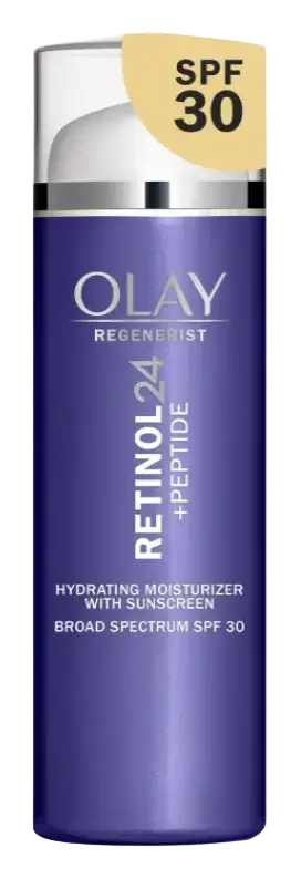 Olay Retinol24 + Peptide Hydrating Moisturizer SPF 30