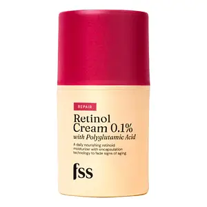 For Skin’s Sake (FSS) Retinol Cream 0.1% With Polyglutamic Acid