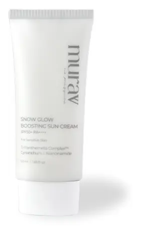 Murav Snow Glow Boosting Sun Cream SPF50+ PA++++
