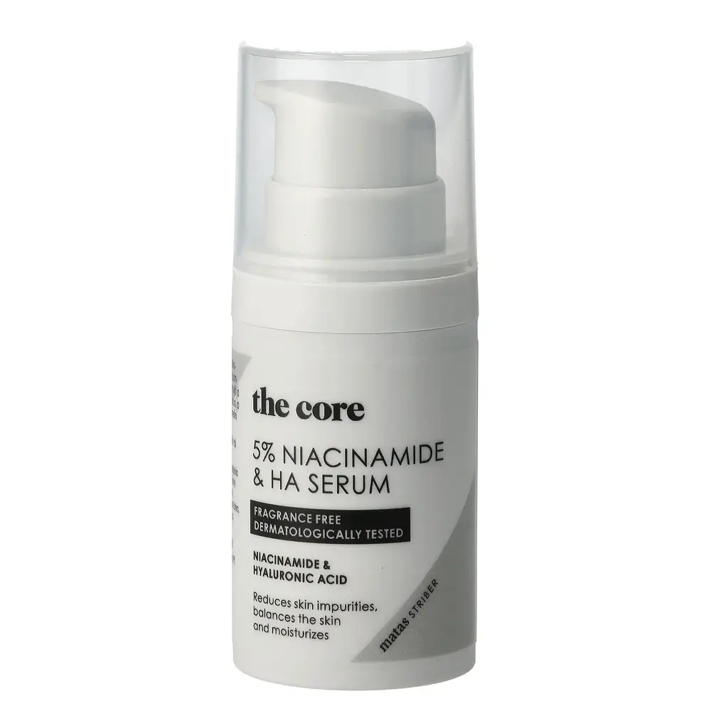 Matas The Core 5% Niacinamide & HA Serum