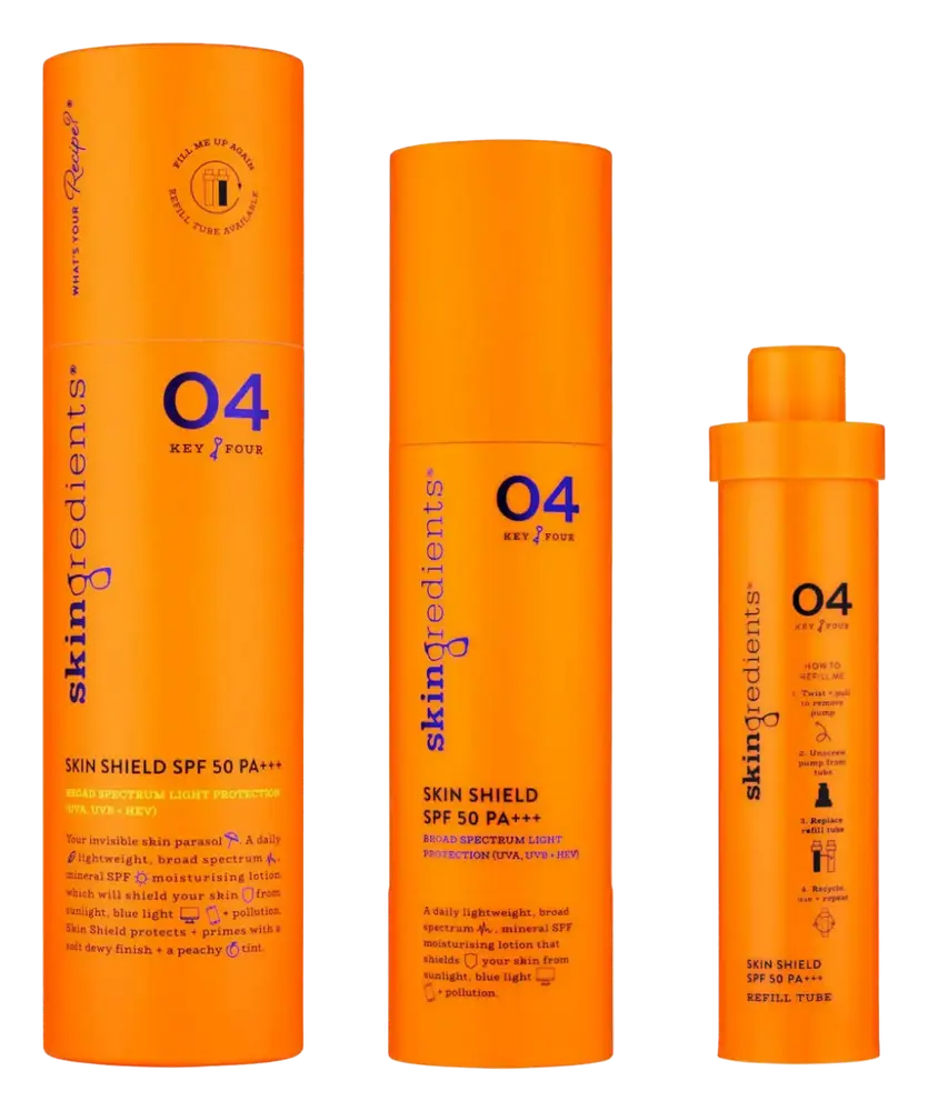 Skingredients Skin Shield Moisturizing + Priming SPF 50 PA+++
