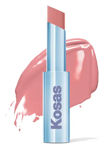 Kosas Wet Stick Moisturizing Lip Shine Malibu
