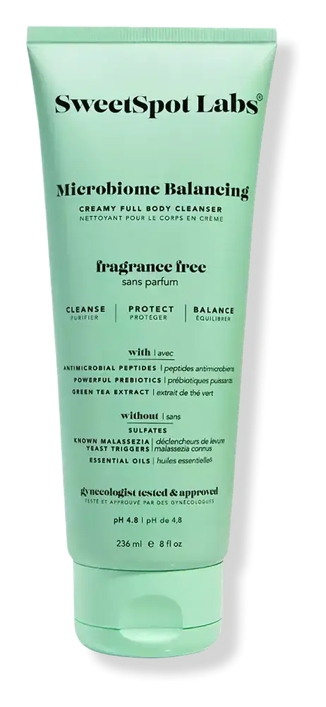 SweetSpot Labs Microbiome Balancing Full Body Cleanser