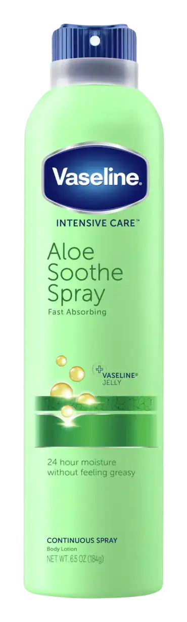 Vaseline Intensive Care Spray Aloe Smooth