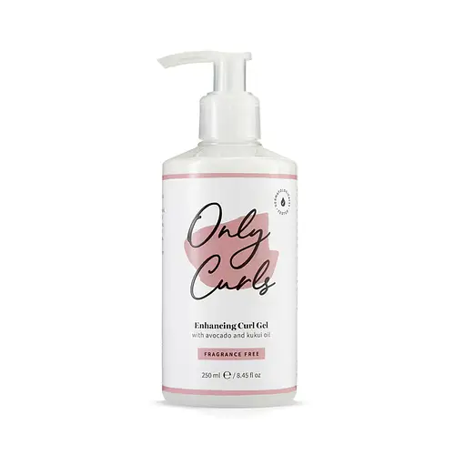 Only Curls Enhancing Curl Gel Fragrance Free