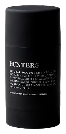 Hunter Lab Natural Deodorant