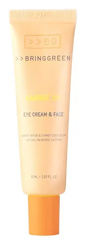 Bring Green Carrot Vita Eye Cream & Face