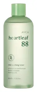 AVCA Heartleaf 88% Mild Soothing Toner