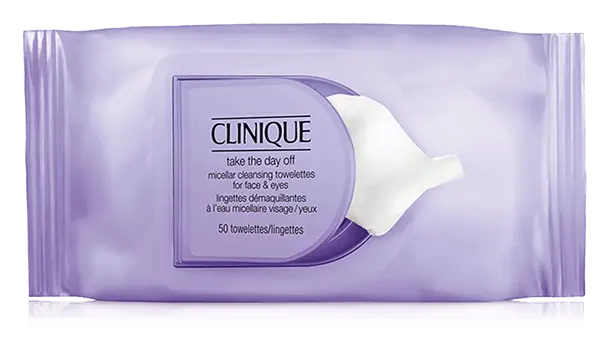 Clinique Take the Day Off Micellar Cleansing Towelettes For Face & Eyes