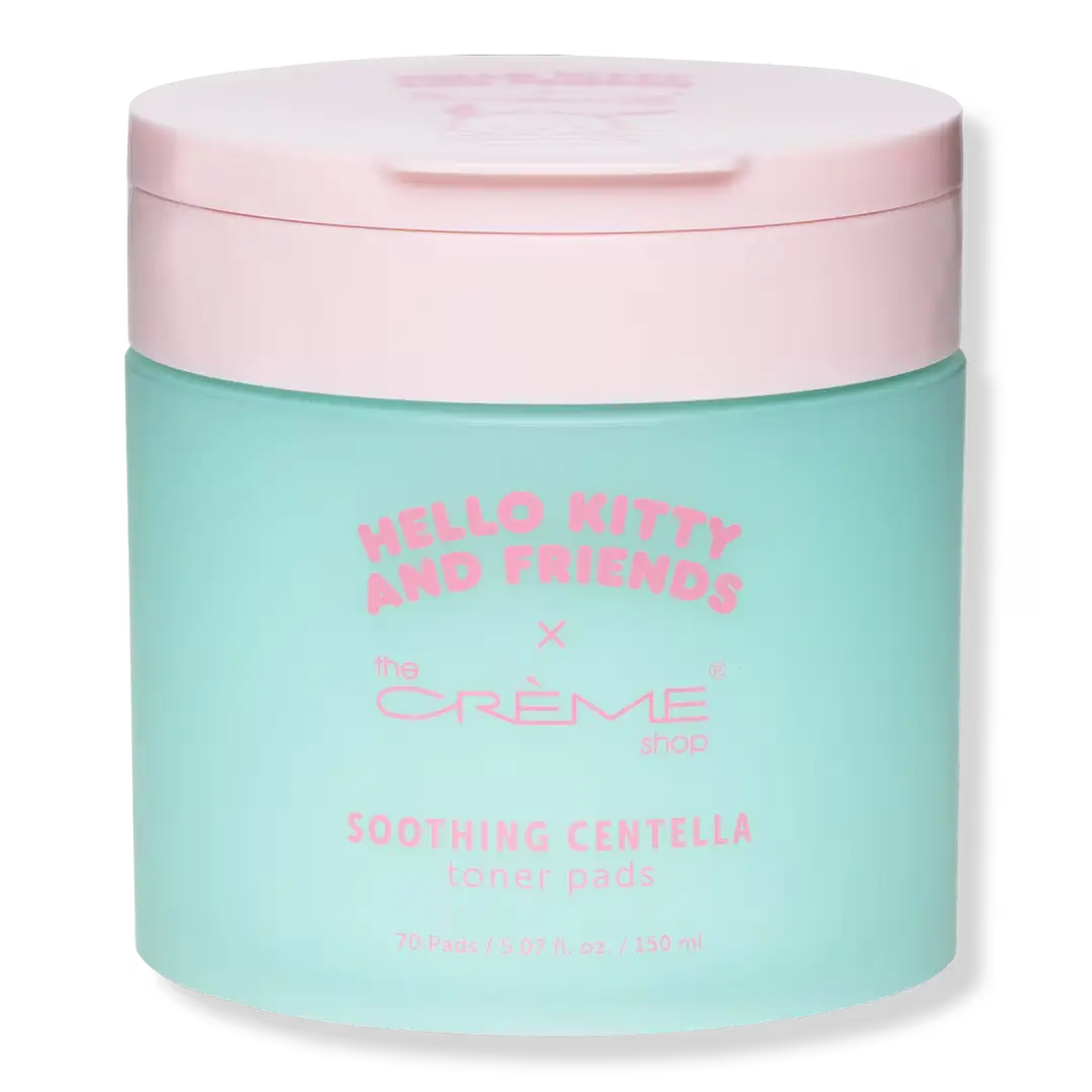The Creme Shop Hello Kitty and Friends Soothing Centella Toner Pads