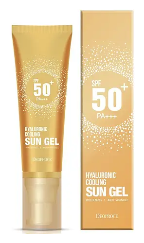 Deoproce Hyaluronic Cooling Sun Gel SPF 50+ PA+++