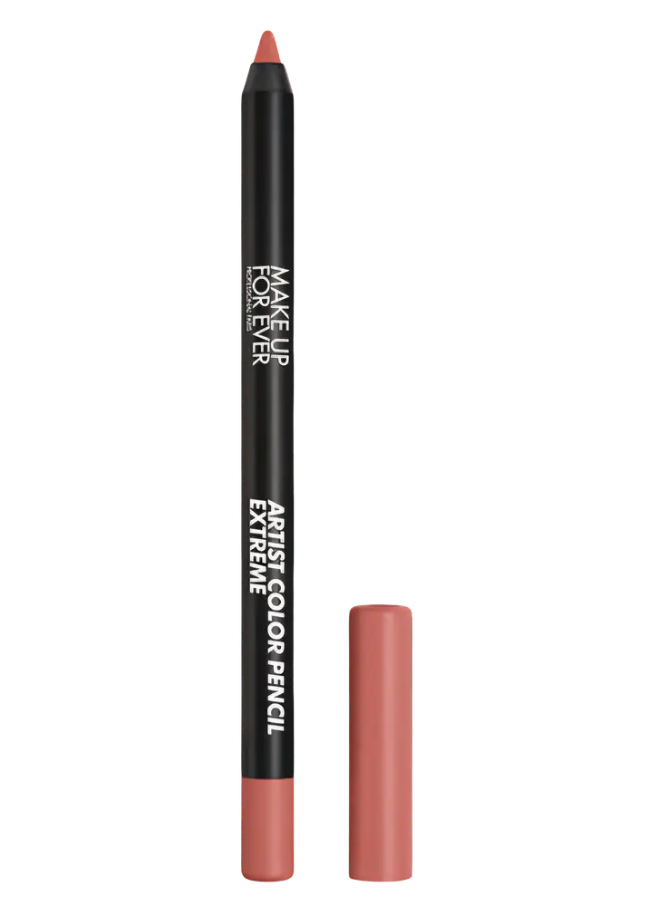 Make Up For Ever Artist Color Pencil Extreme Waterproof Lip Liner 128 Lively Peony