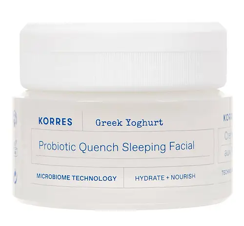 KORRES Korres Greek Yoghurt Probiotic Quench Sleeping Facial