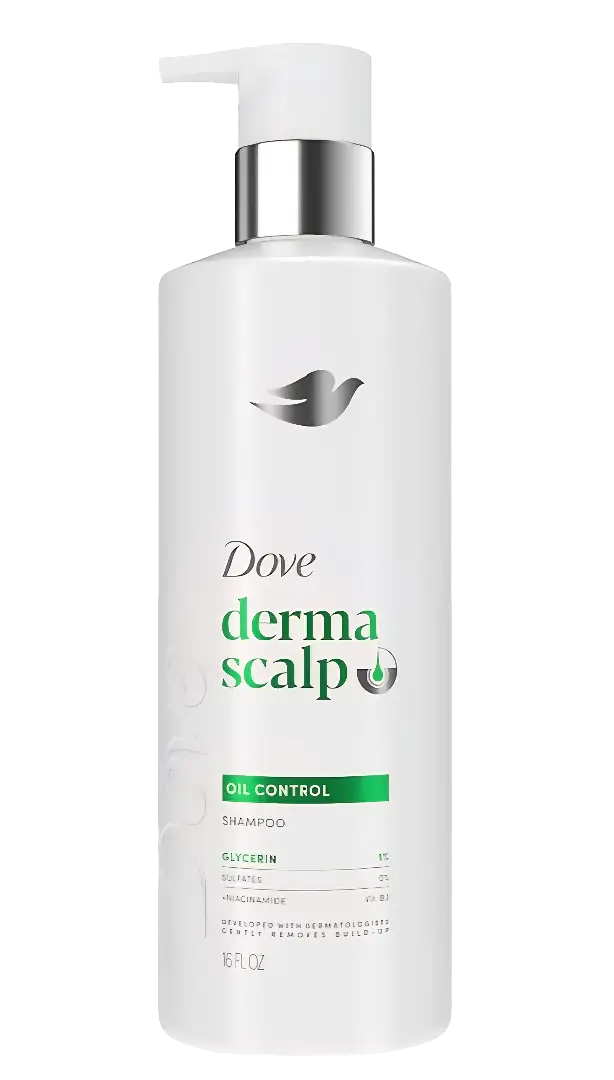 Dove Derma Scalp Oil Control Shampoo