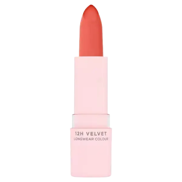 Superdrug Studio London Power Pout 12H Satin Lipstick Feelin' Lively