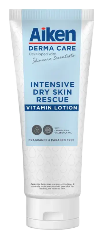 Aiken Derma Care Intensive Dry Skin Rescue Vitamin Lotion