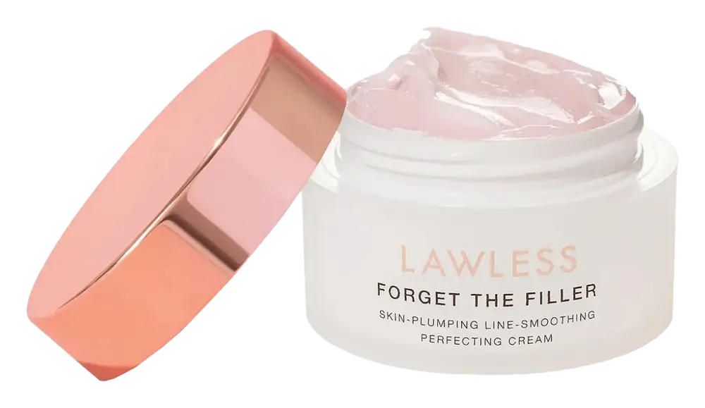 Lawless Forget the Filler Skin-Plumping Line-Smoothing Moisturizer + Makeup Primer