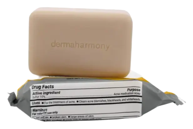 DermaHarmony 10% Sulfur Bar Soap