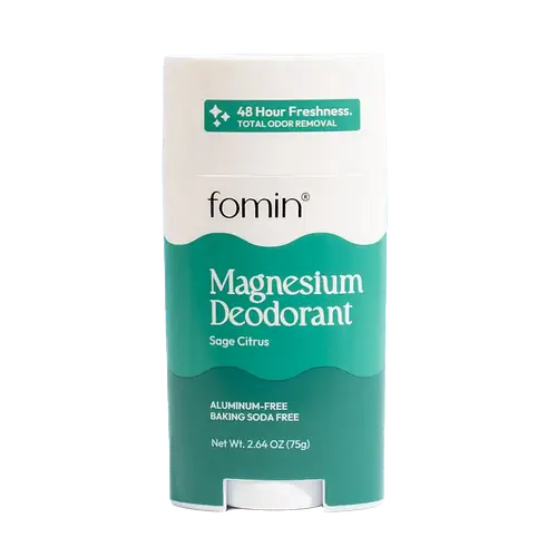 Fomin Magnesium Deodorant Stick Sage Citrus
