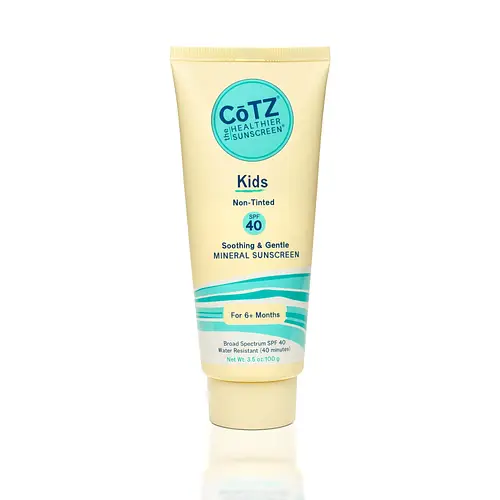 Cotz Skincare Kids Mineral Sunscreen SPF 40