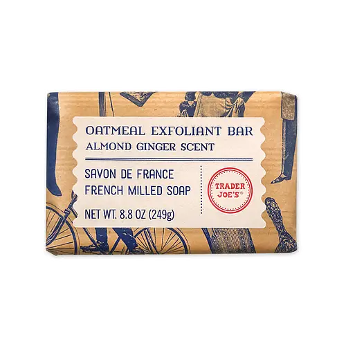 Trader Joe's Almond Ginger Scent Oatmeal Exfoliant Bar