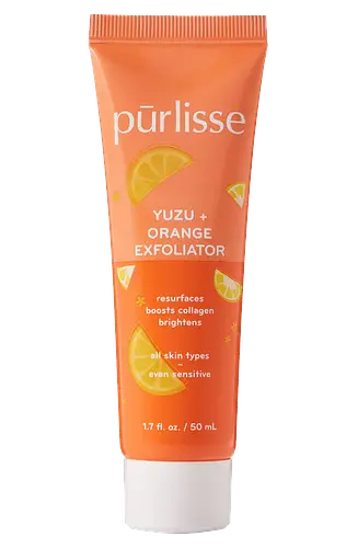 Purlisse Yuzu + Orange Exfoliating Face Polish