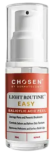 CHOSEN Light Routine Easy Salicylic Acid Peel