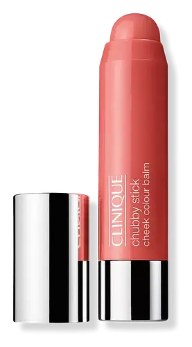 Clinique Chubby Stick Cheek Colour Balm Blush Robust Rhubarb