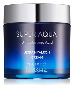 Missha Super Aqua Ultra Hyalron Cream