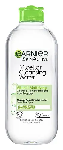 Garnier Skinactive Micellar Cleansing Water All-In-1 Mattifying USA
