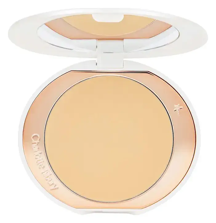 Charlotte Tilbury Airbrush Brightening Flawless Finish Powder Tan-Deep