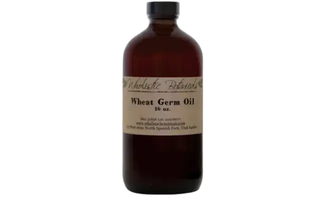 Wholistic Botanicals Wheat Germ Oil