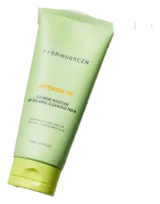 Bring Green Artemisia Cera Calming Moisture pH Balance Cleansing Foam