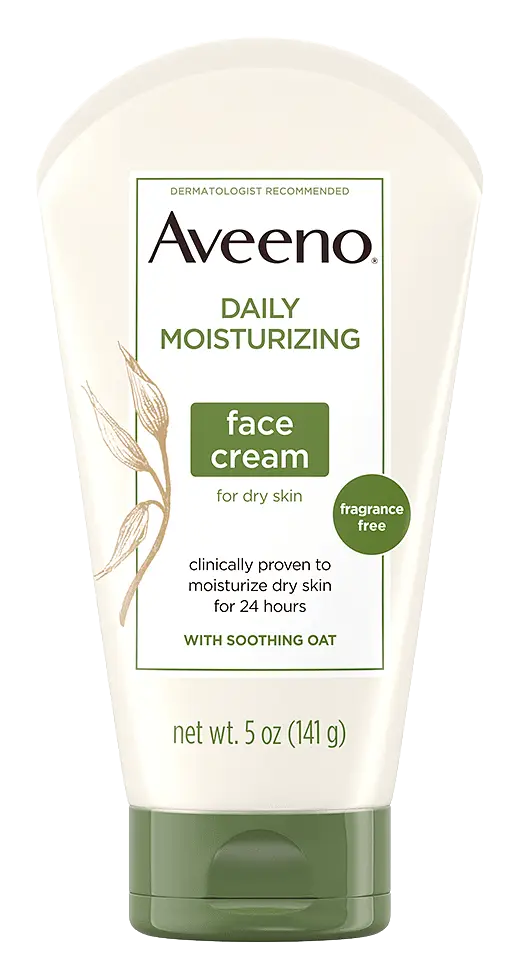 Aveeno Daily Moisturizing Face Cream for Dry Skin