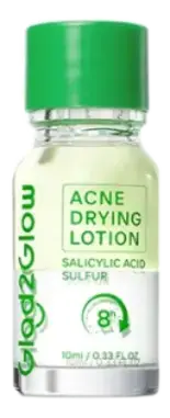 Glad2Glow Acne Drying Lotion
