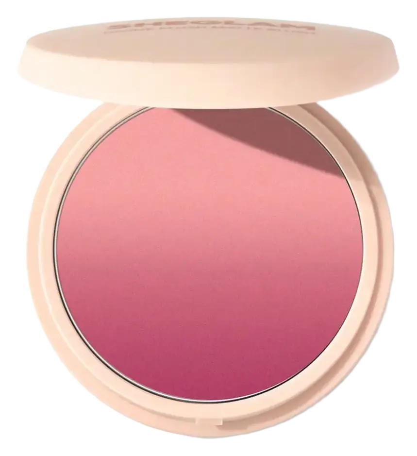 SHEGLAM Lightweight Matte Blush Insta Flame