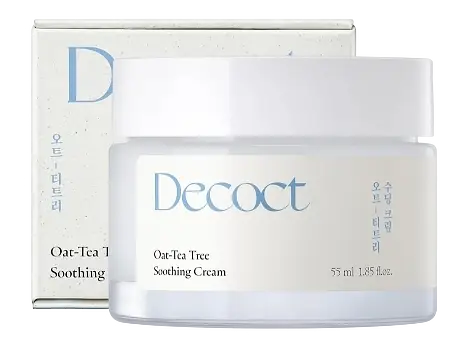 Decoct Oat-Tea Tree Soothing Cream