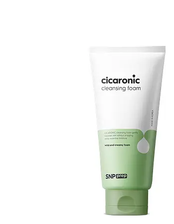 SNP Cicaronic Cleansing Foam