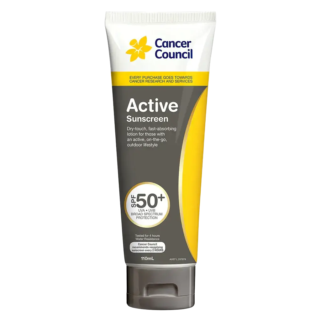 Cancer Council Active Sunscreen SPF50+