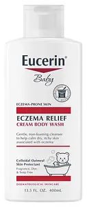 Eucerin Baby Eczema Relief Cream & Body Wash