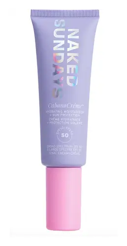 Naked Sundays Cabanacrème Hydrating Moisturizer SPF 50