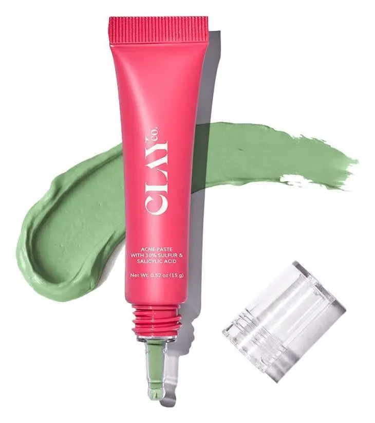 ClayCo. Acne Paste With 10% Sulfur & Salicylic Acid