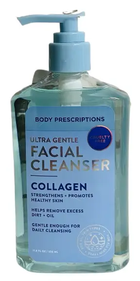 Body Prescriptions Ultra Gentle Facial Cleanser